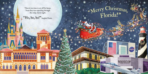 Santa Is Coming to Florida
