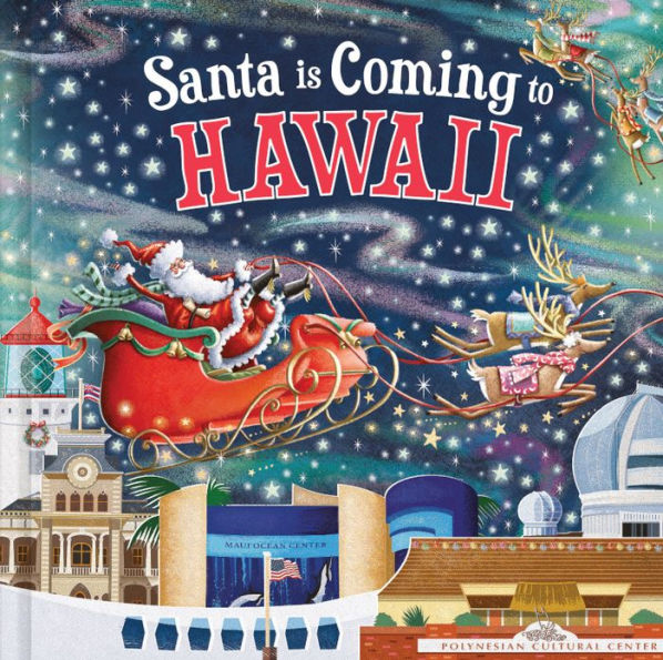 Santa Is Coming to Hawaii