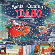 Title: Santa Is Coming to Idaho, Author: Steve Smallman