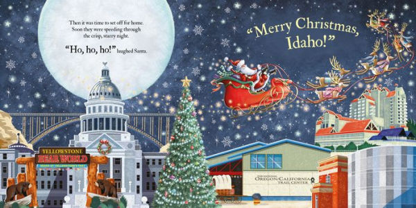 Santa Is Coming to Idaho