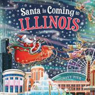 Title: Santa Is Coming to Illinois, Author: Steve Smallman