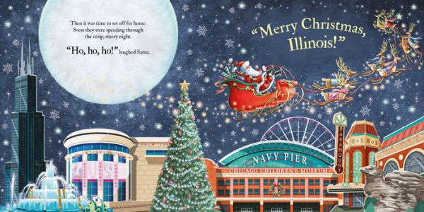 Santa Is Coming to Illinois