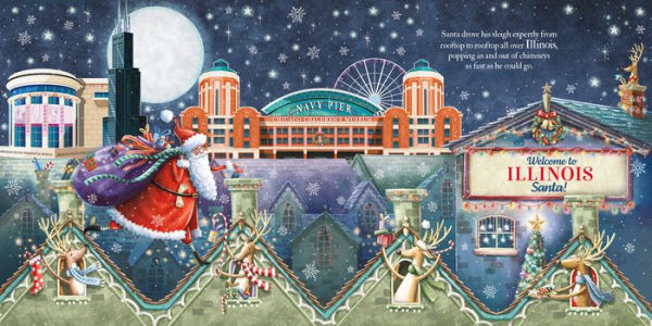 Santa Is Coming to Illinois