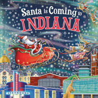 Title: Santa Is Coming to Indiana, Author: Steve Smallman