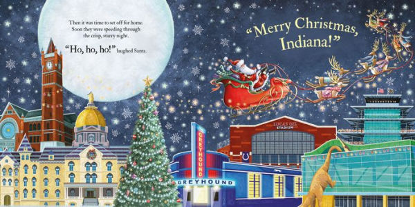 Santa Is Coming to Indiana