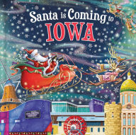 Title: Santa Is Coming to Iowa, Author: Steve Smallman