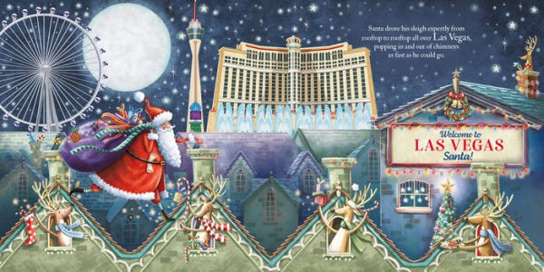 Santa Is Coming to Las Vegas