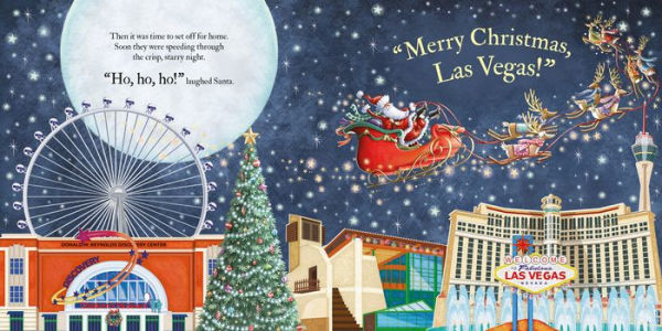 Santa Is Coming to Las Vegas