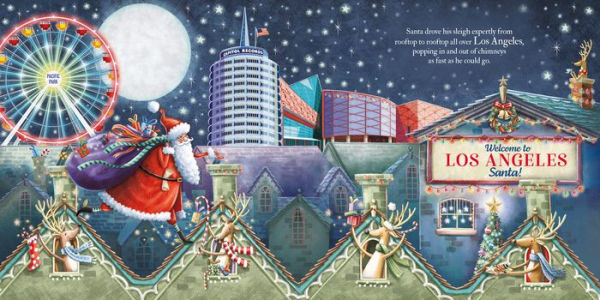 Santa Is Coming to Los Angeles