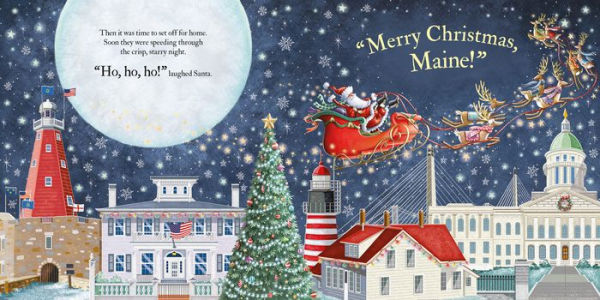 Santa Is Coming to Maine