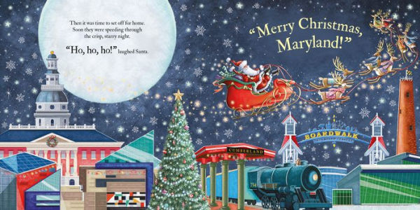 Santa Is Coming to Maryland