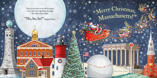 Santa Is Coming to Massachusetts