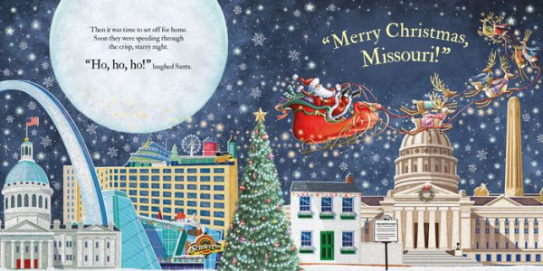 Santa Is Coming to Missouri
