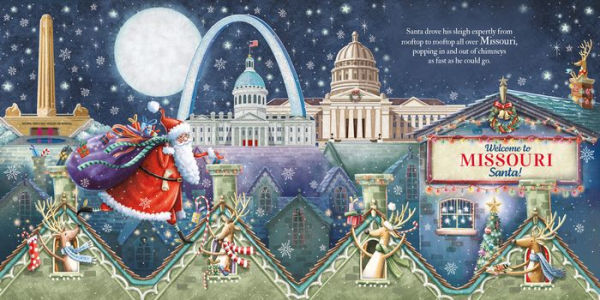 Santa Is Coming to Missouri