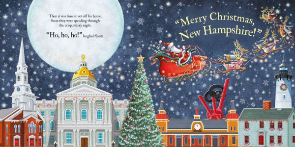 Santa Is Coming to New Hampshire