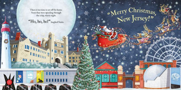 Santa Is Coming to New Jersey