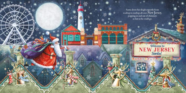 Santa Is Coming to New Jersey