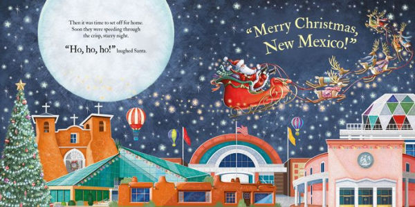 Santa Is Coming to New Mexico