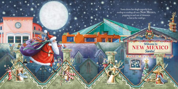 Santa Is Coming to New Mexico