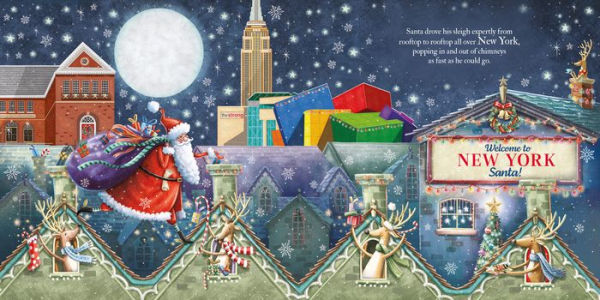 Santa Is Coming to New York