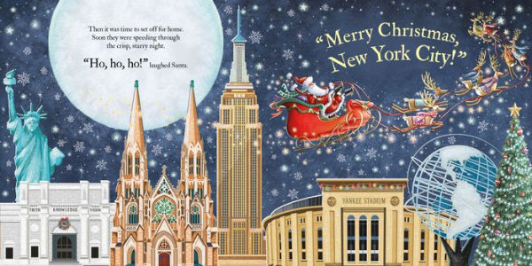 Santa Is Coming to New York City