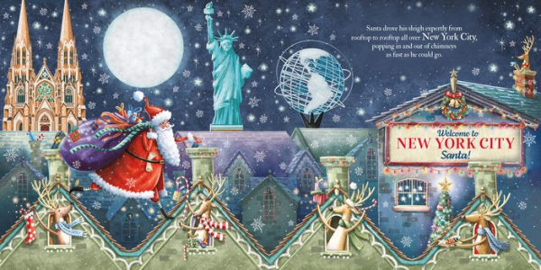 Santa Is Coming to New York City