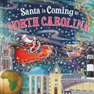 Title: Santa Is Coming to North Carolina, Author: Steve Smallman