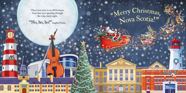 Santa Is Coming to Nova Scotia