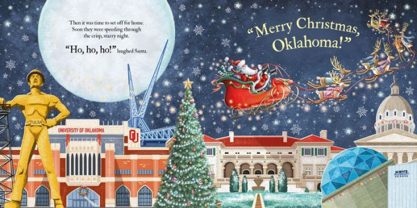 Santa Is Coming to Oklahoma