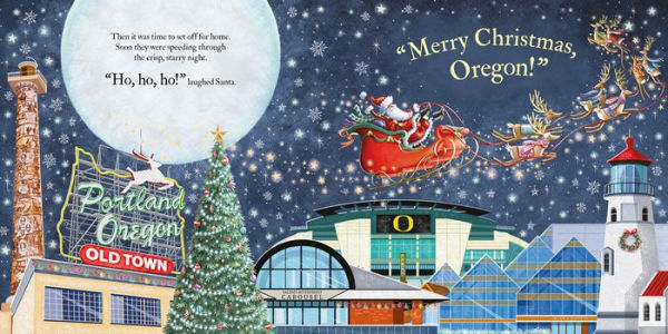 Santa Is Coming to Oregon