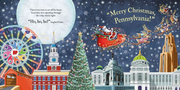 Santa Is Coming to Pennsylvania