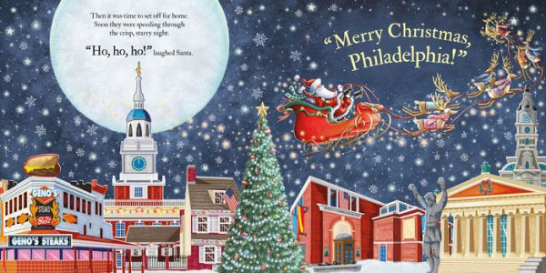 Santa Is Coming to Philadelphia