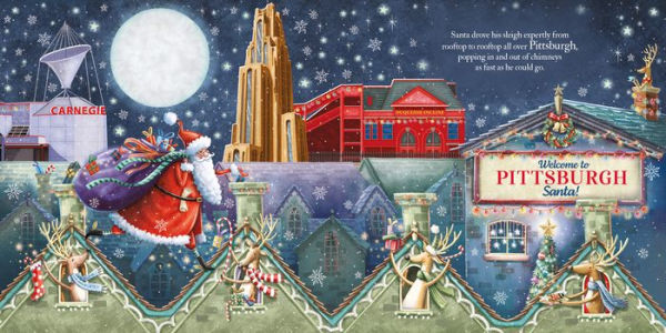 Santa Is Coming to Pittsburgh