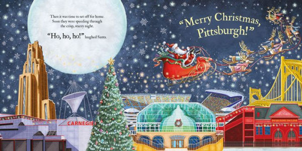 Santa Is Coming to Pittsburgh