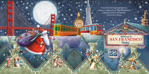 Santa Is Coming to San Francisco