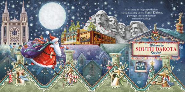 Santa Is Coming to South Dakota