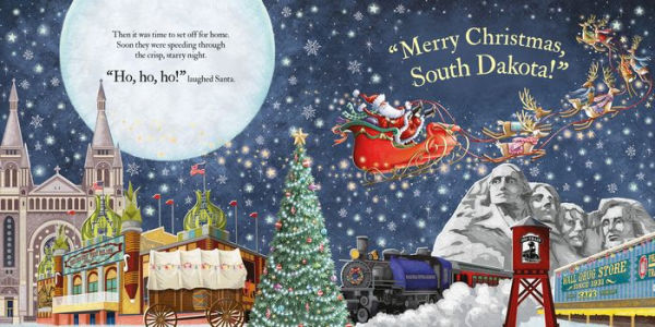 Santa Is Coming to South Dakota