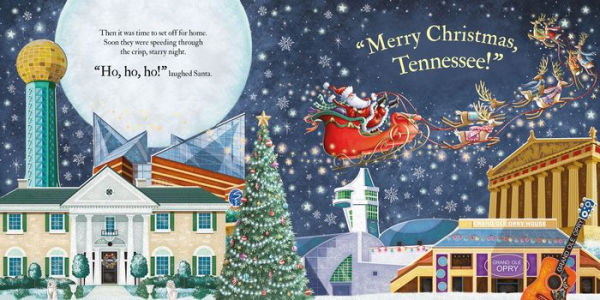 Santa Is Coming to Tennessee