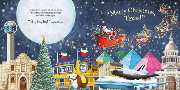 Santa Is Coming to Texas