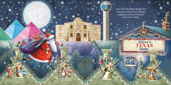 Santa Is Coming to Texas