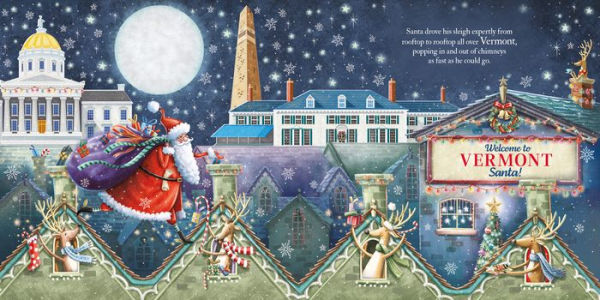 Santa Is Coming to Vermont