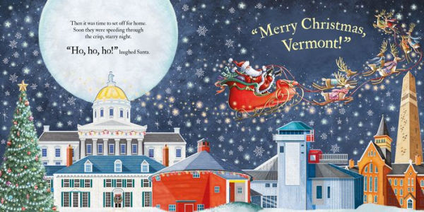 Santa Is Coming to Vermont