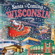 Title: Santa Is Coming to Wisconsin, Author: Steve Smallman