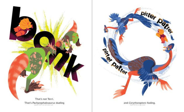 Stomp, Soar, Dino Roar