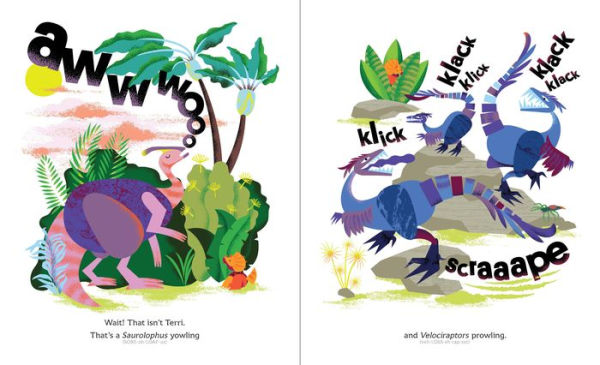 Stomp, Soar, Dino Roar