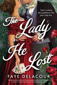 Title: The Lady He Lost, Author: Faye Delacour