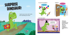 Alternative view 3 of Surprise Dinosaur!