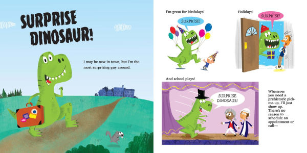 Surprise Dinosaur!