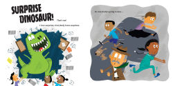 Alternative view 4 of Surprise Dinosaur!