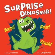 Title: Surprise Dinosaur!, Author: Lucas Klauss